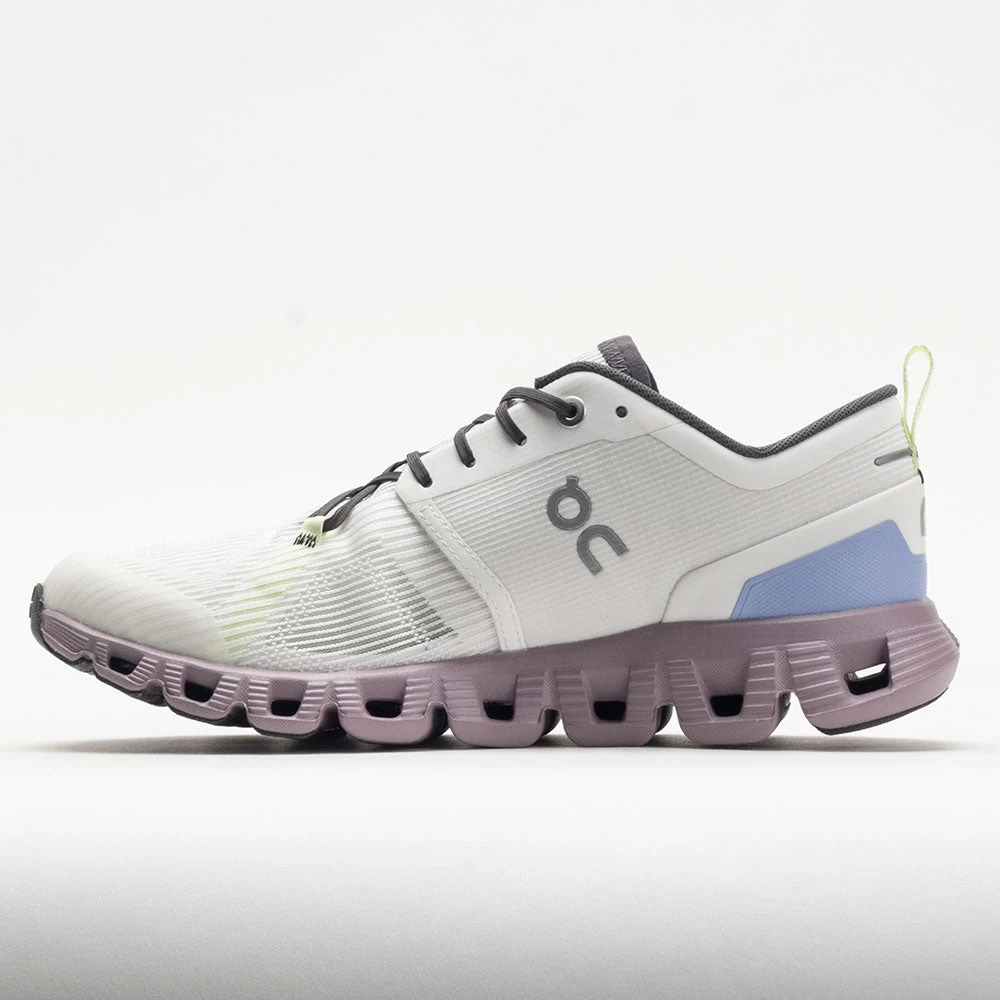 On Running On Cloud X 3 Shift Women's White/Heron 4 On Running On Cloud X 3 Shift Women's White/Heron - Image 2