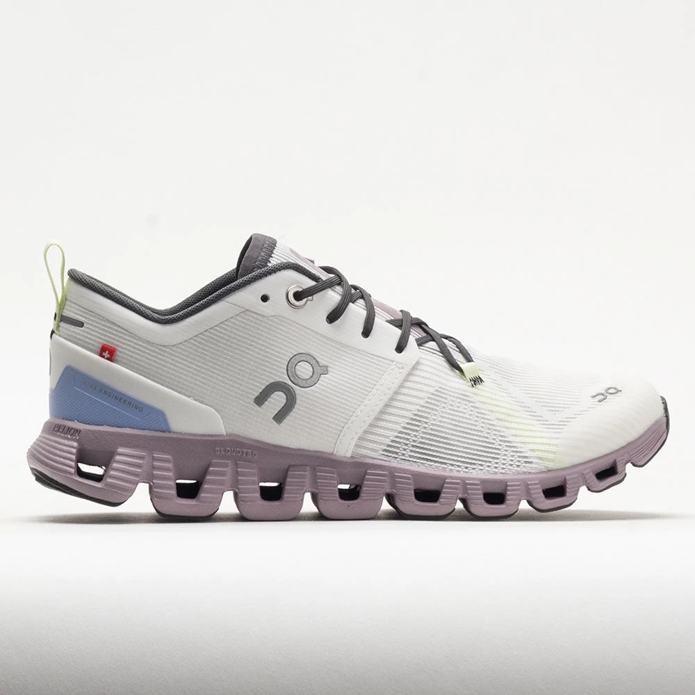 On Running On Cloud X 3 Shift Women's White/Heron 3 On Running On Cloud X 3 Shift Women's White/Heron