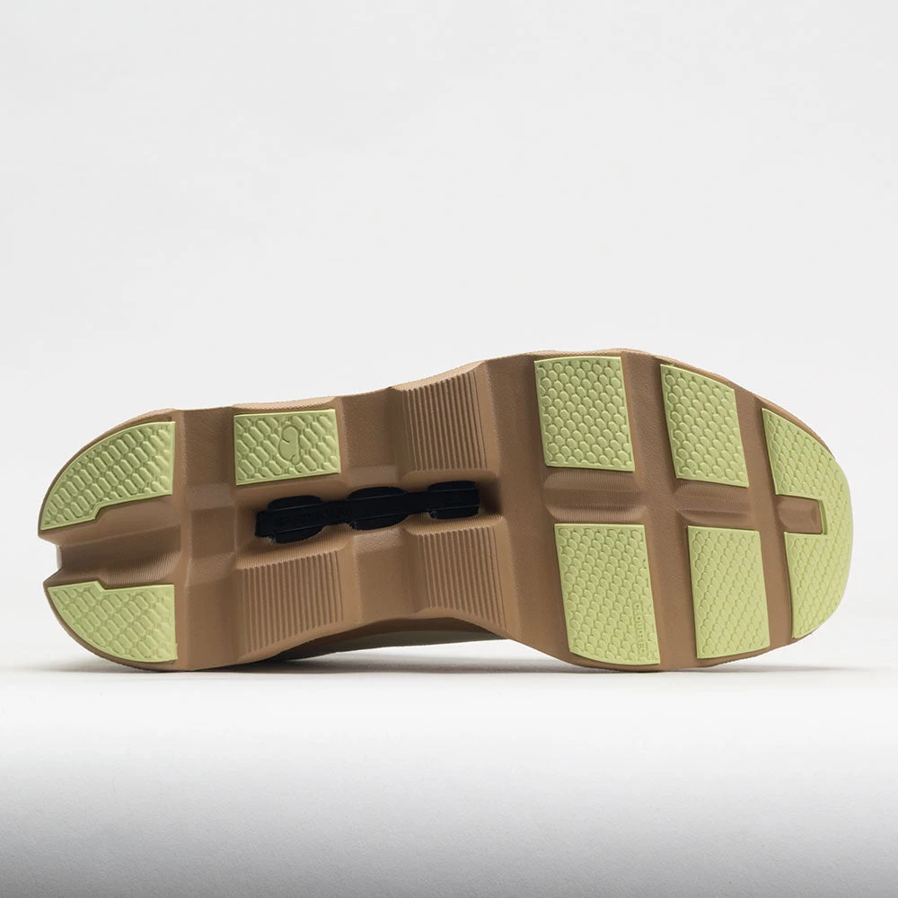 On Running On Cloudmonster Men's Cream/Dune 6 On Running On Cloudmonster Men's Cream/Dune - Image 4