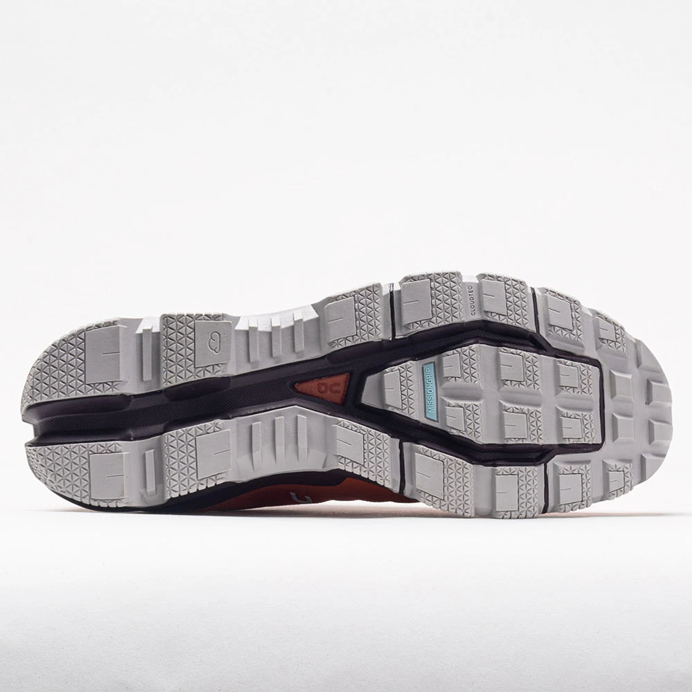 On Running On Cloudventure Men's Flare/Mulberry 6 On Running On Cloudventure Men's Flare/Mulberry - Image 4