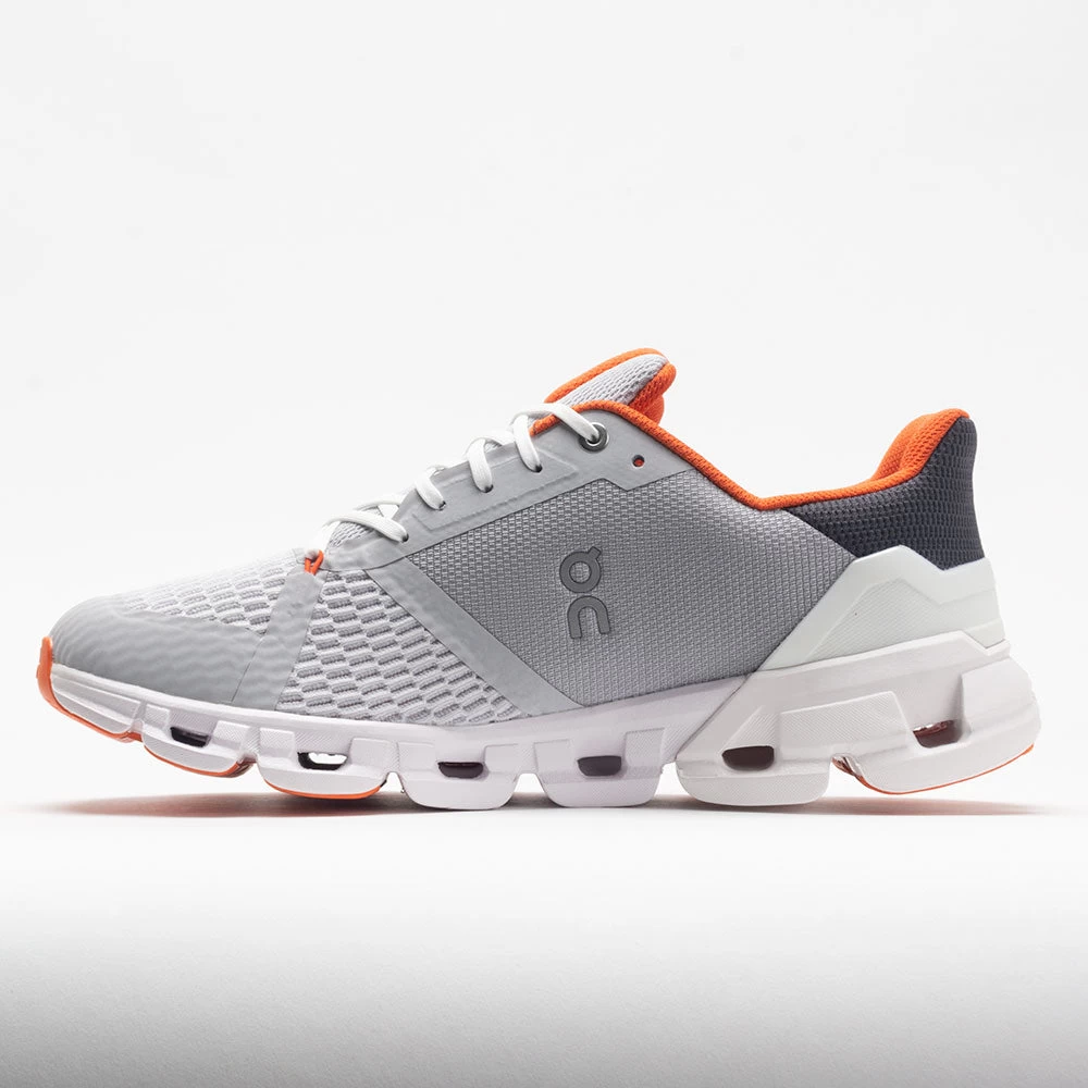 On Running On Cloudflyer Men's Glacier/Flame 4 On Running On Cloudflyer Men's Glacier/Flame - Image 2