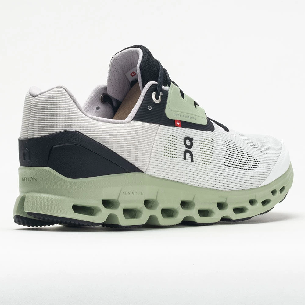 On Running On Cloudstratus Women's White/Black 8 On Running On Cloudstratus Women's White/Black - Image 6