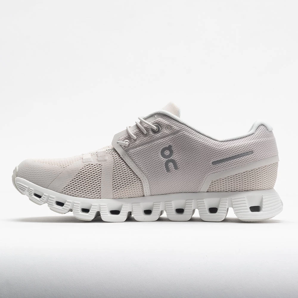 On Running On Cloud 5 Women's Pearl/White 4 On Running On Cloud 5 Women's Pearl/White - Image 2