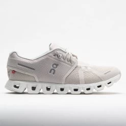 On Running On Cloud 5 Women's Pearl/White