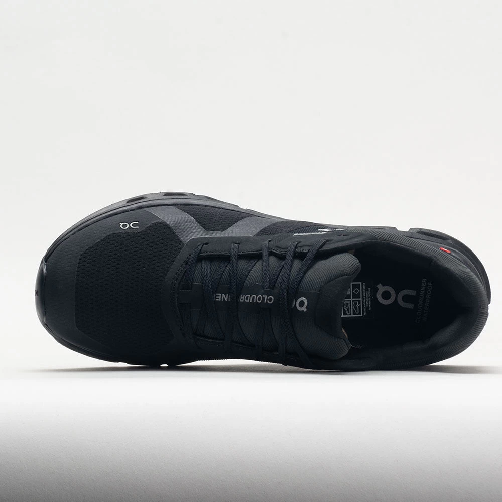 On Running On Cloudrunner Waterproof Men's Black 5 On Running On Cloudrunner Waterproof Men's Black - Image 3