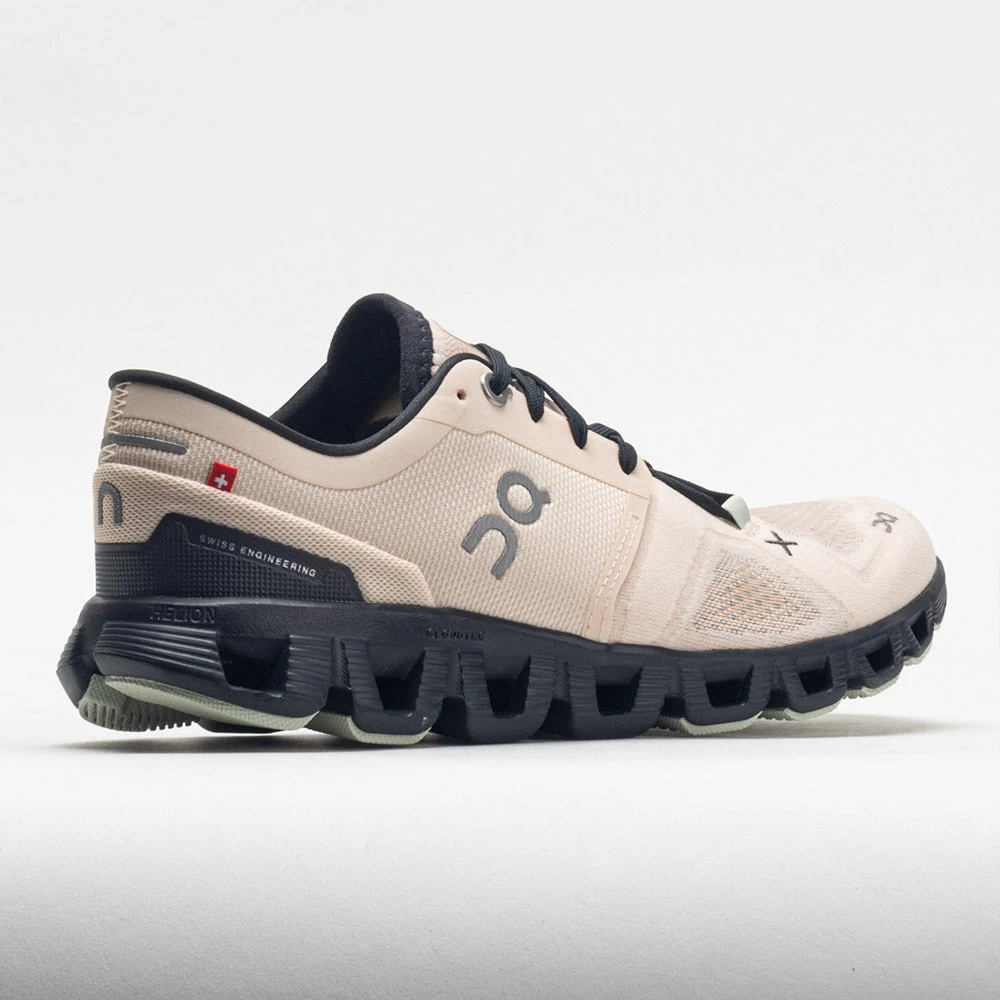 On Running On Cloud X 3 Women's Fawn/Magnet 8 On Running On Cloud X 3 Women's Fawn/Magnet - Image 6