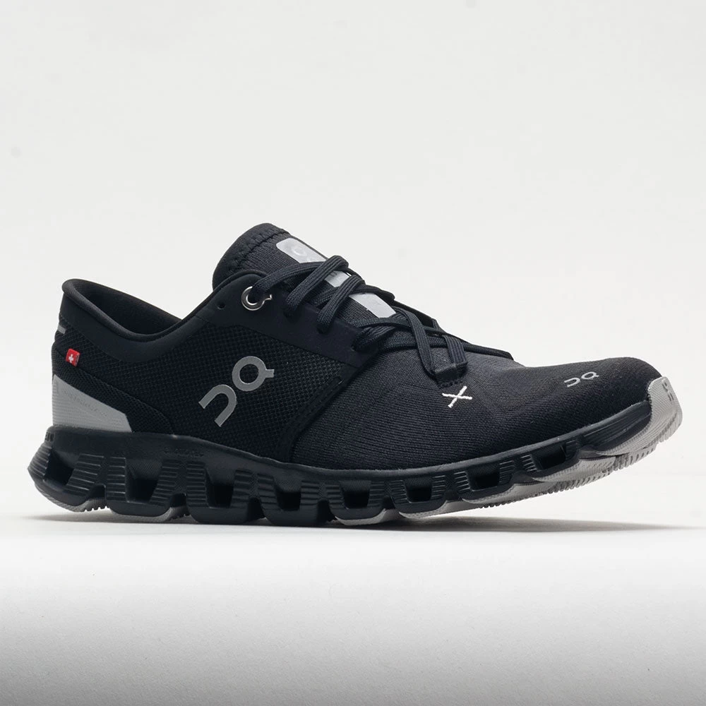 On Running On Cloud X 3 Men's Black 7 On Running On Cloud X 3 Men's Black - Image 5