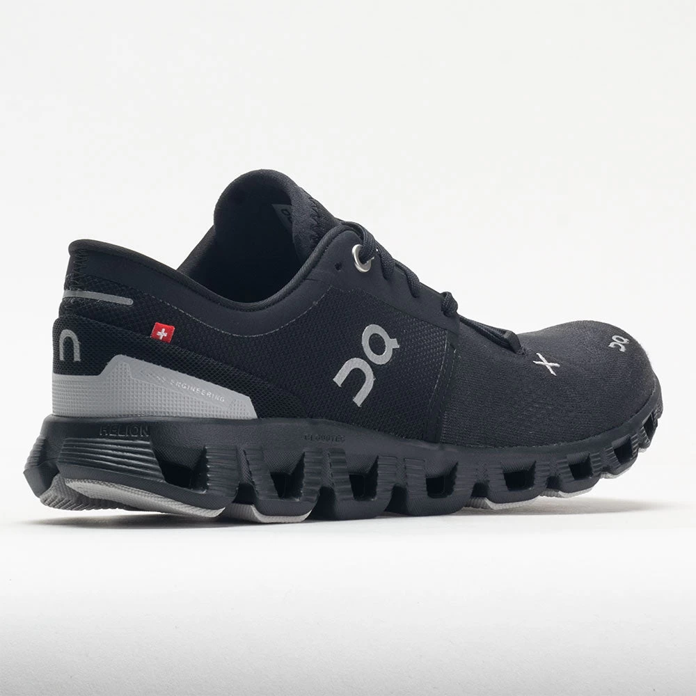 On Running On Cloud X 3 Men's Black 8 On Running On Cloud X 3 Men's Black - Image 6