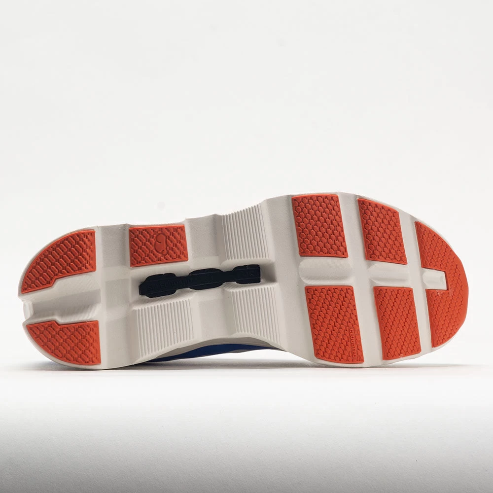 On Running On Cloudmonster Men's Frost/Cobalt 6 On Running On Cloudmonster Men's Frost/Cobalt - Image 4