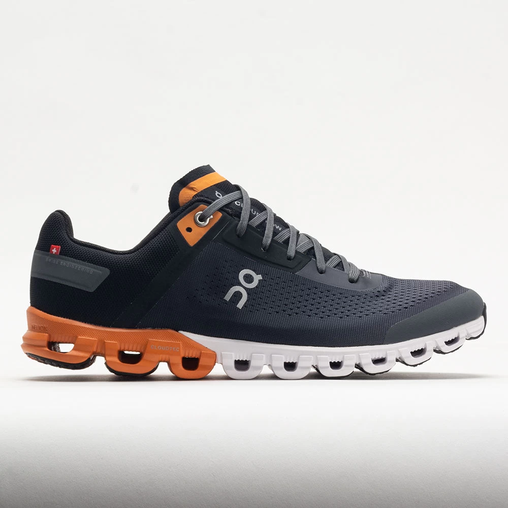 On Running On Cloudflow Men's Black/Turmeric 3 On Running On Cloudflow Men's Black/Turmeric