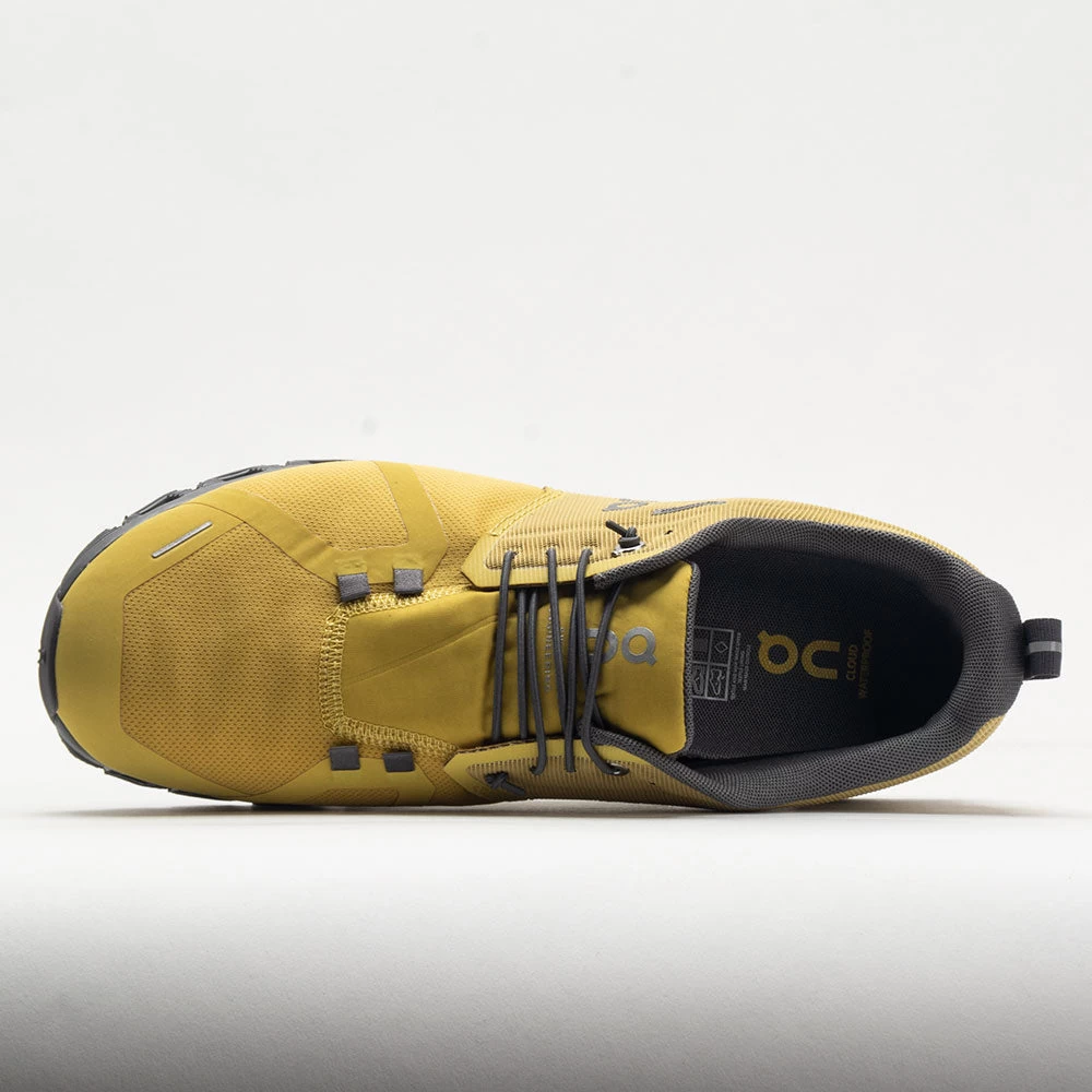 On Running On Cloud 5 Waterproof Men's Mustard/Rock 5 On Running On Cloud 5 Waterproof Men's Mustard/Rock - Image 3