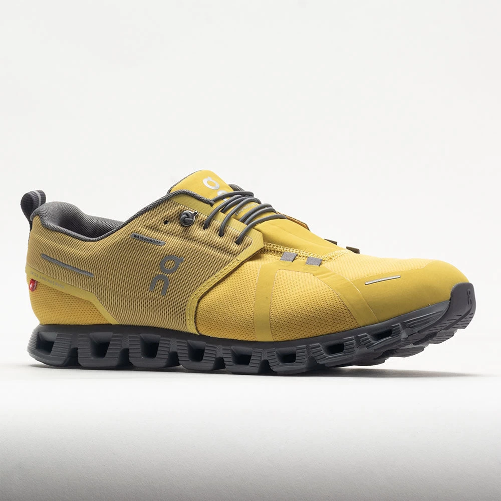 On Running On Cloud 5 Waterproof Men's Mustard/Rock 7 On Running On Cloud 5 Waterproof Men's Mustard/Rock - Image 5