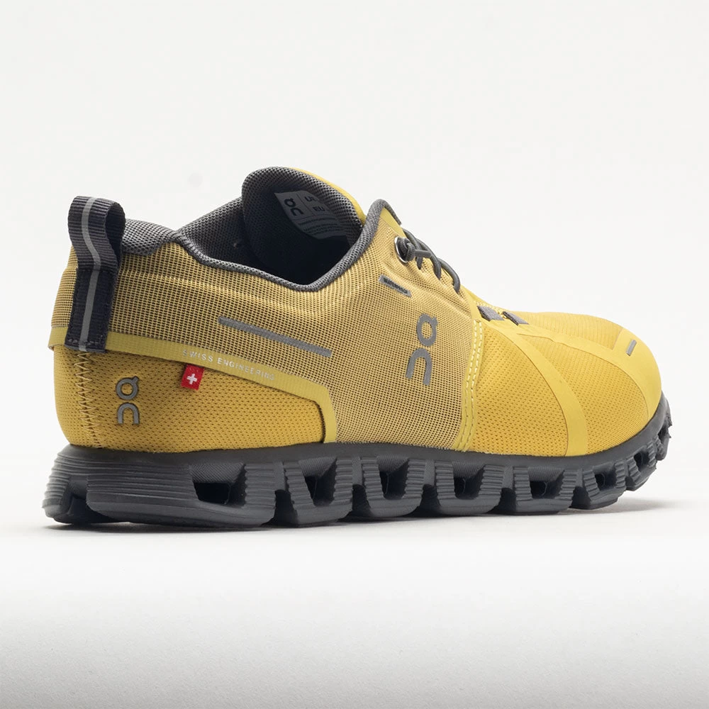 On Running On Cloud 5 Waterproof Men's Mustard/Rock 8 On Running On Cloud 5 Waterproof Men's Mustard/Rock - Image 6