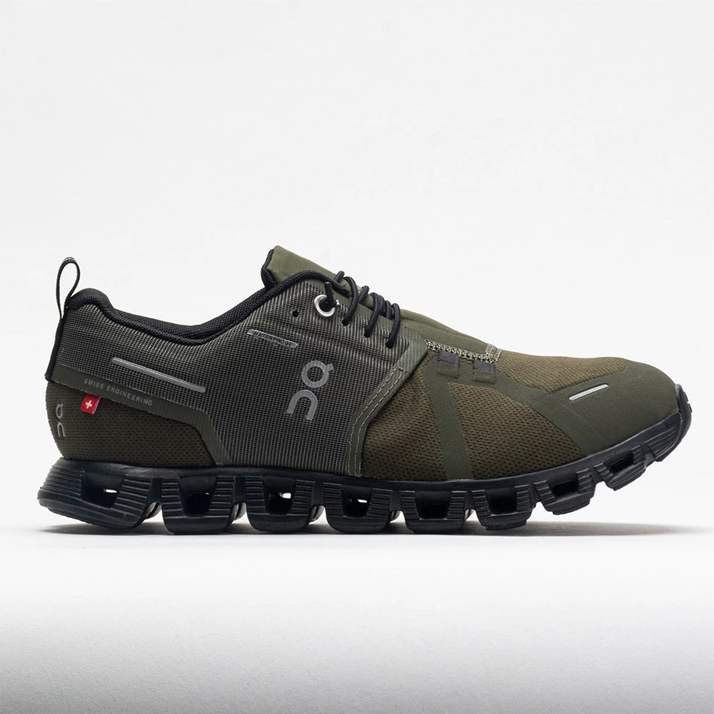 On Running On Cloud 5 Waterproof Women's Olive/Black 3 On Running On Cloud 5 Waterproof Women's Olive/Black