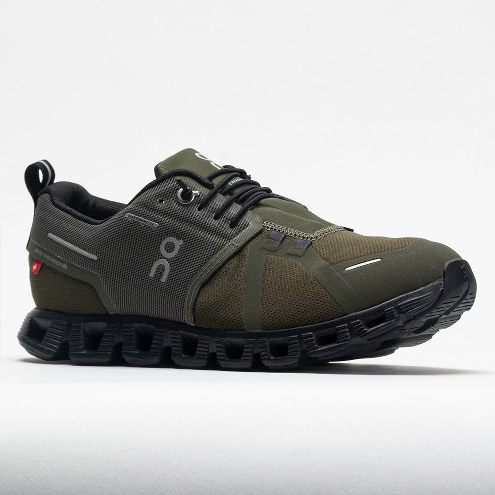 On Running On Cloud 5 Waterproof Women's Olive/Black 7 On Running On Cloud 5 Waterproof Women's Olive/Black - Image 5