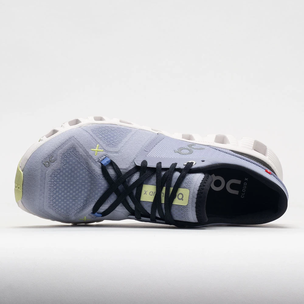 On Running On Cloud X 3 Women's Nimbus/White 5 On Running On Cloud X 3 Women's Nimbus/White - Image 3