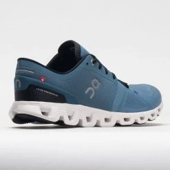 On Running On Cloud X 3 Men's Pewter/White 13 On Running On Cloud X 3 Men's Pewter/White -On Running 049680 6