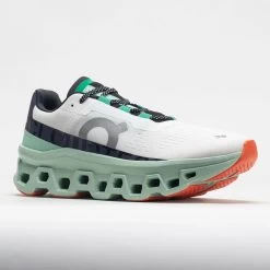 On Running On Cloudmonster Women's Undyed White/Creek -On Running 049723 5