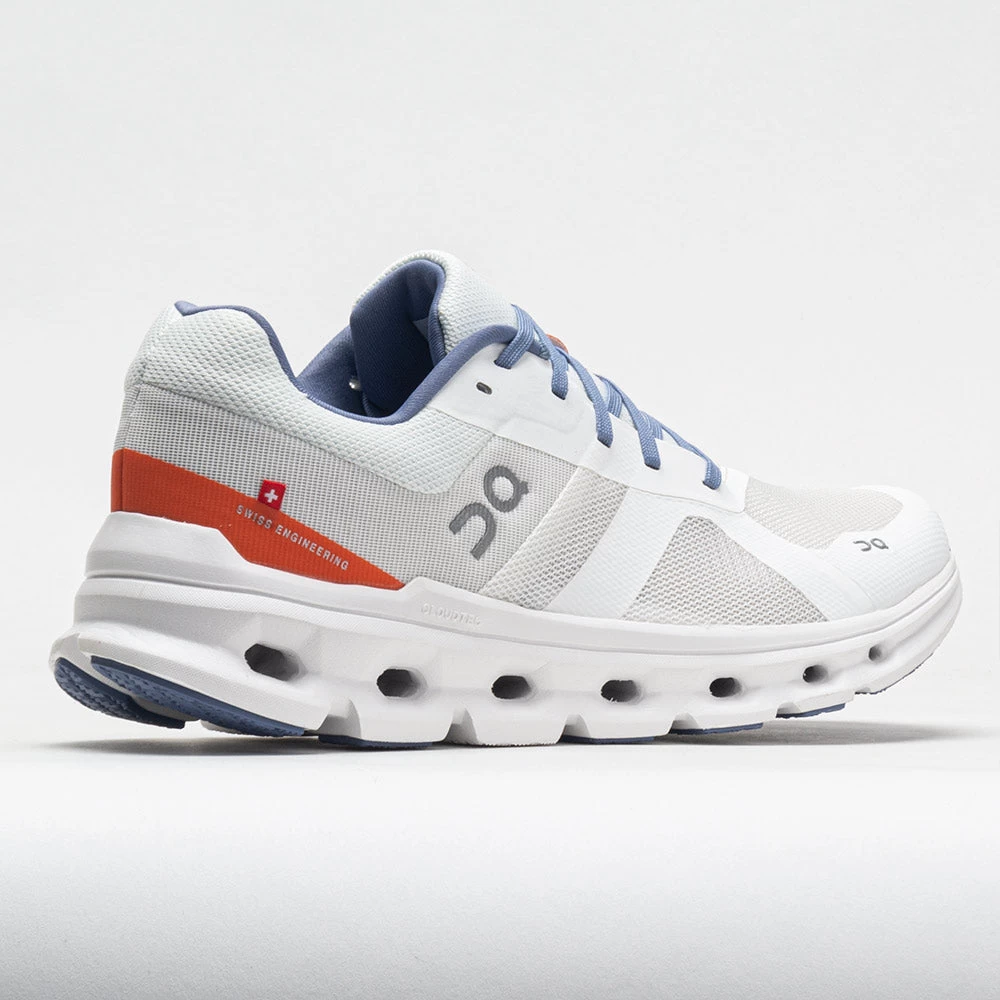 On Running On Cloudrunner Women's Undyed White/Flame 8 On Running On Cloudrunner Women's Undyed White/Flame - Image 6