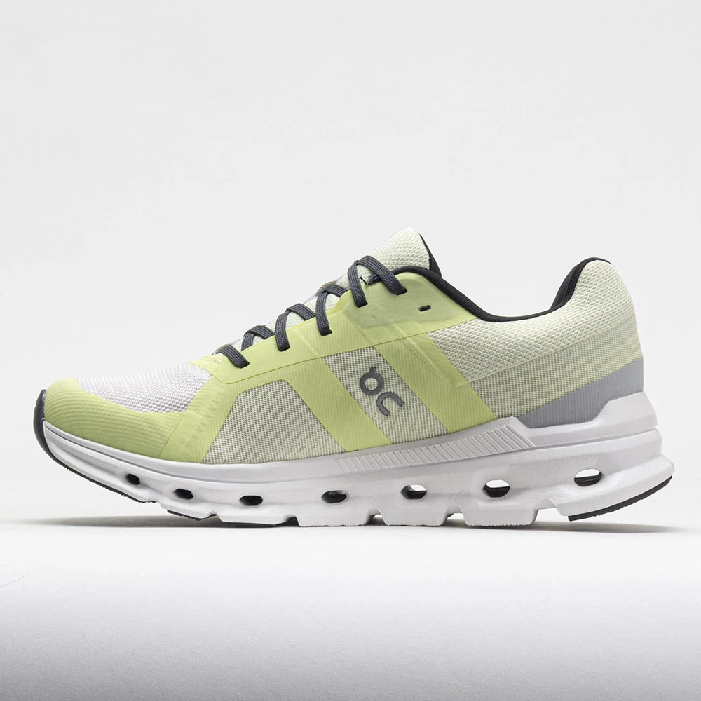 On Running On Cloudrunner Women's White/Seedling 4 On Running On Cloudrunner Women's White/Seedling - Image 2