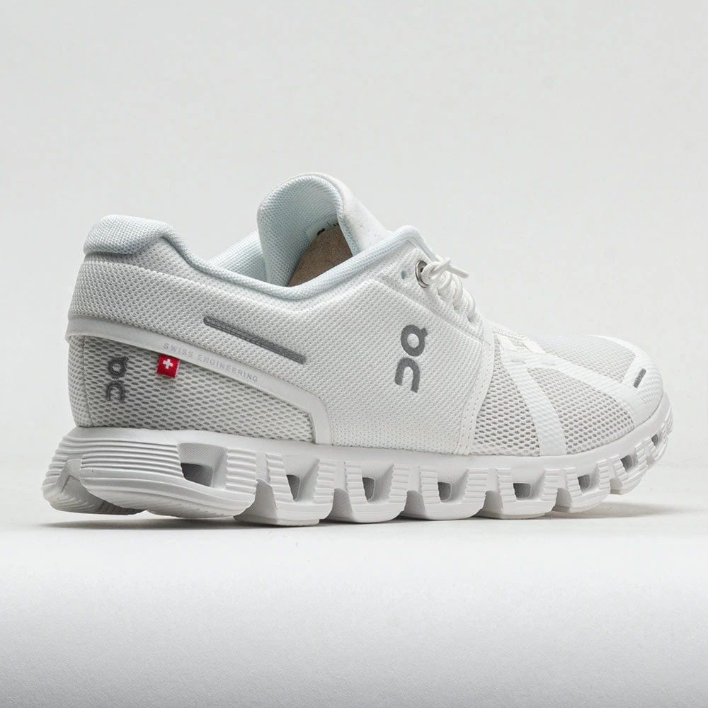 On Running On Cloud 5 Women's Undyed White 8 On Running On Cloud 5 Women's Undyed White - Image 6