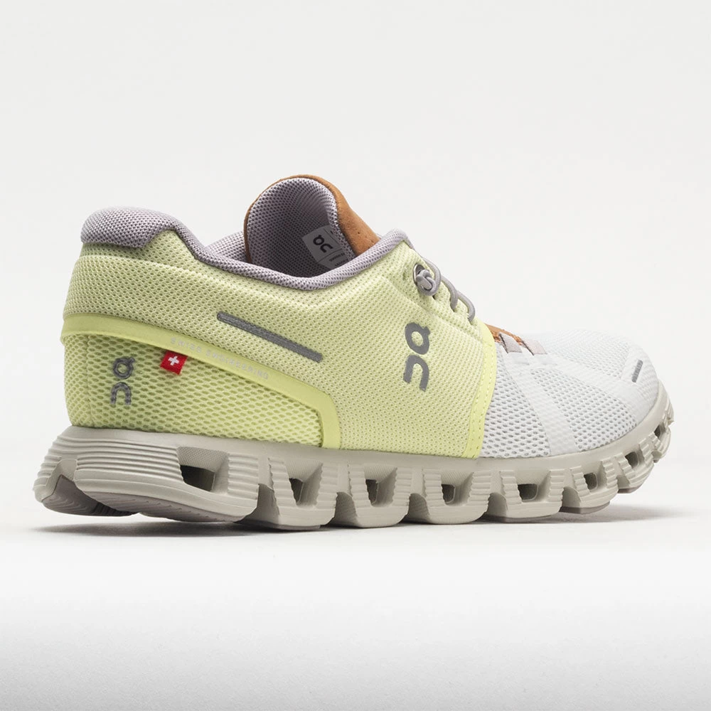 On Running On Cloud 5 Women's Hay/Ice 8 On Running On Cloud 5 Women's Hay/Ice - Image 6