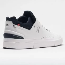 On Running On The Roger Advantage Women's White/Midnight -On Running 116198 6