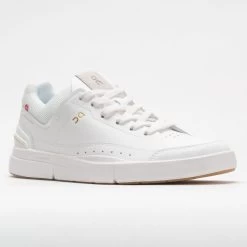 On Running On The Roger Centre Court Men's White/Gum -On Running 116448 5