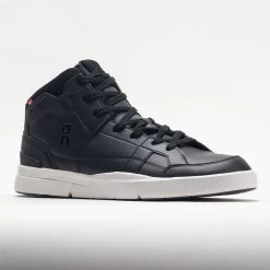 On Running On The Roger Clubhouse Mid Men's Black/Eclipse -On Running 116862 5