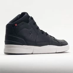 On Running On The Roger Clubhouse Mid Men's Black/Eclipse -On Running 116862 6