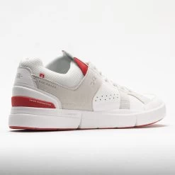 On Running On The Roger Clubhouse Men's White/Red -On Running 117181 6