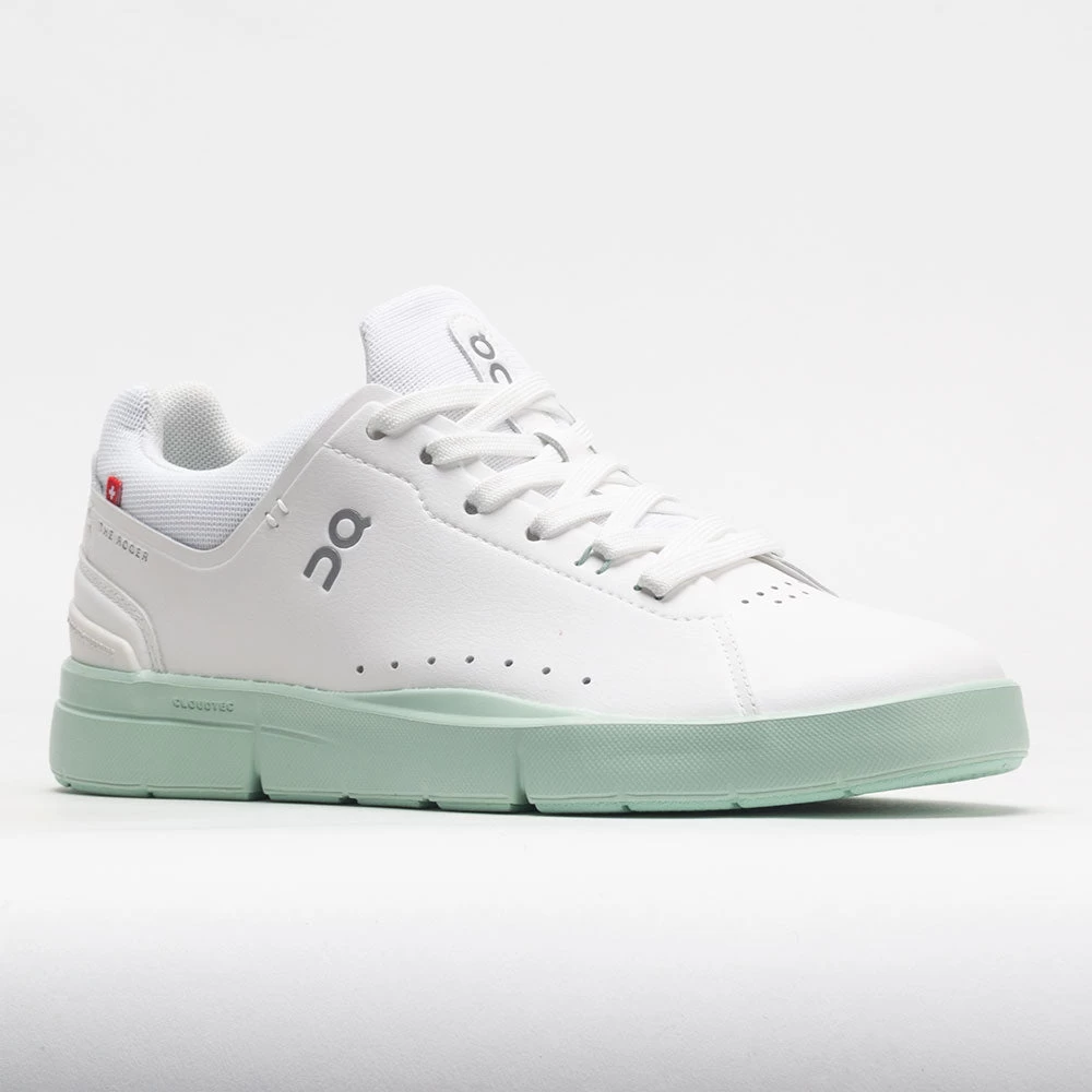 On Running On The Roger Advantage Women's White/Creek 7 On Running On The Roger Advantage Women's White/Creek - Image 5