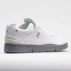 On Running On The Roger Advantage Men's White/Alloy -On Running 117237 6