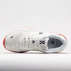 On Running On The Roger Pro Clay Men's White/Flame 10 On Running On The Roger Pro Clay Men's White/Flame -On Running 117241 2