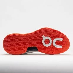 On Running On The Roger Pro Clay Men's White/Flame 11 On Running On The Roger Pro Clay Men's White/Flame -On Running 117241 4