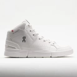 On Running On The Roger Clubhouse Mid Women's All White