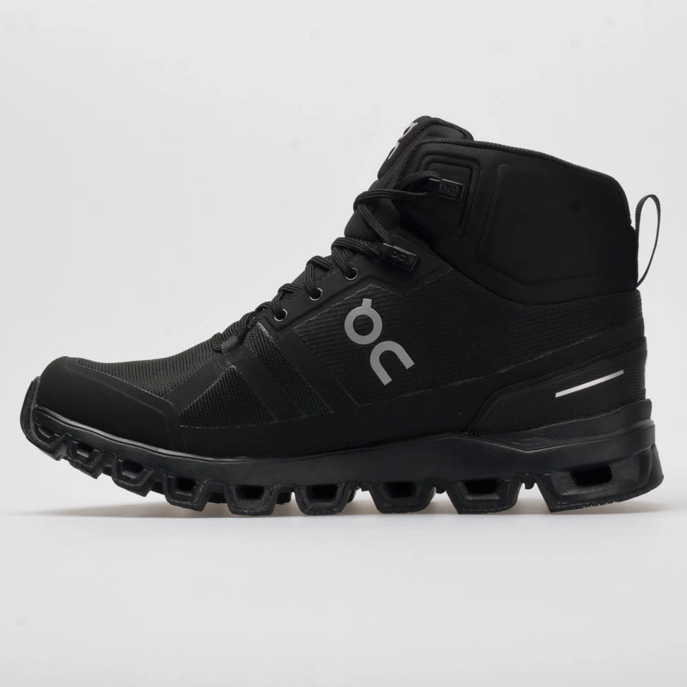 On Running On Cloudrock Waterproof Women's All Black 4 On Running On Cloudrock Waterproof Women's All Black - Image 2