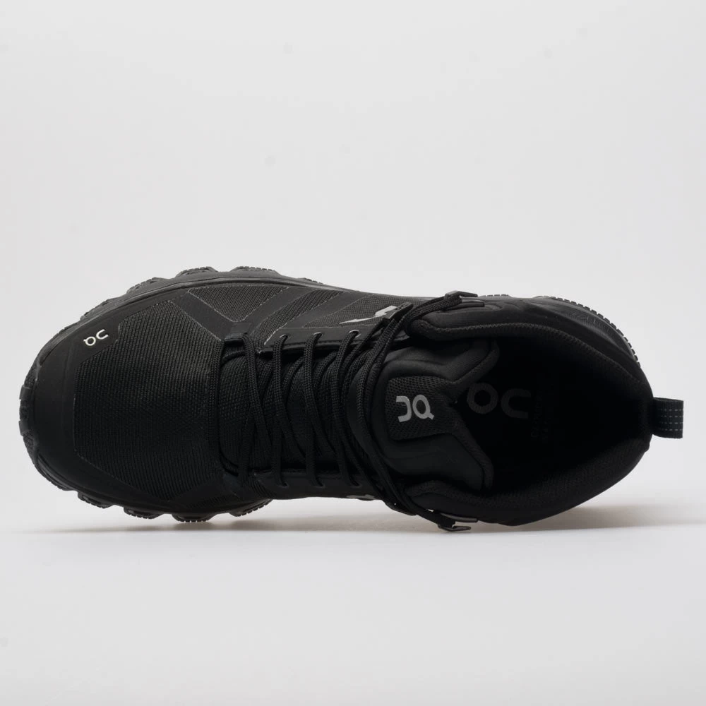 On Running On Cloudrock Waterproof Women's All Black 5 On Running On Cloudrock Waterproof Women's All Black - Image 3