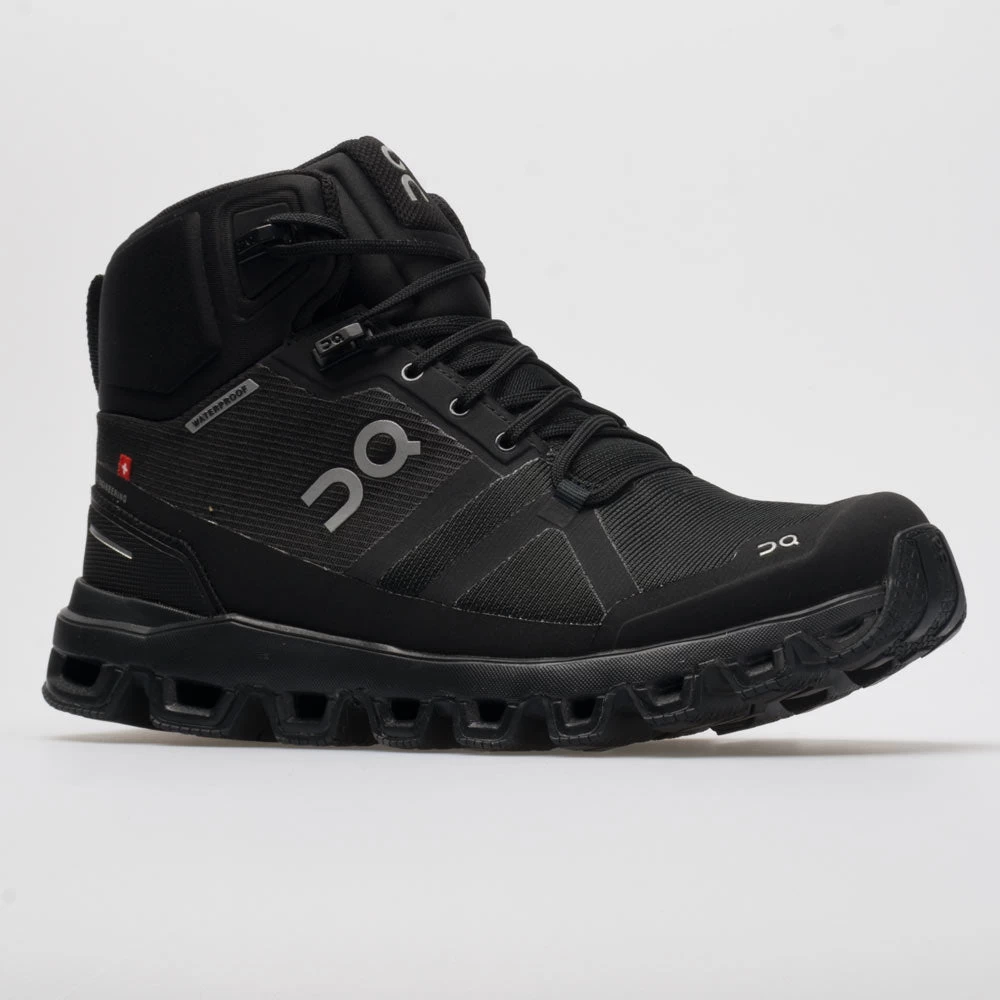 On Running On Cloudrock Waterproof Women's All Black 7 On Running On Cloudrock Waterproof Women's All Black - Image 5