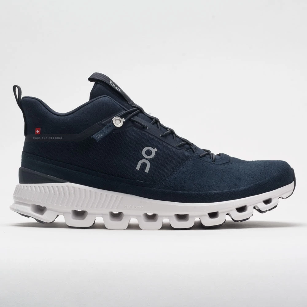 On Running On Cloud Hi Men's Navy 3 On Running On Cloud Hi Men's Navy