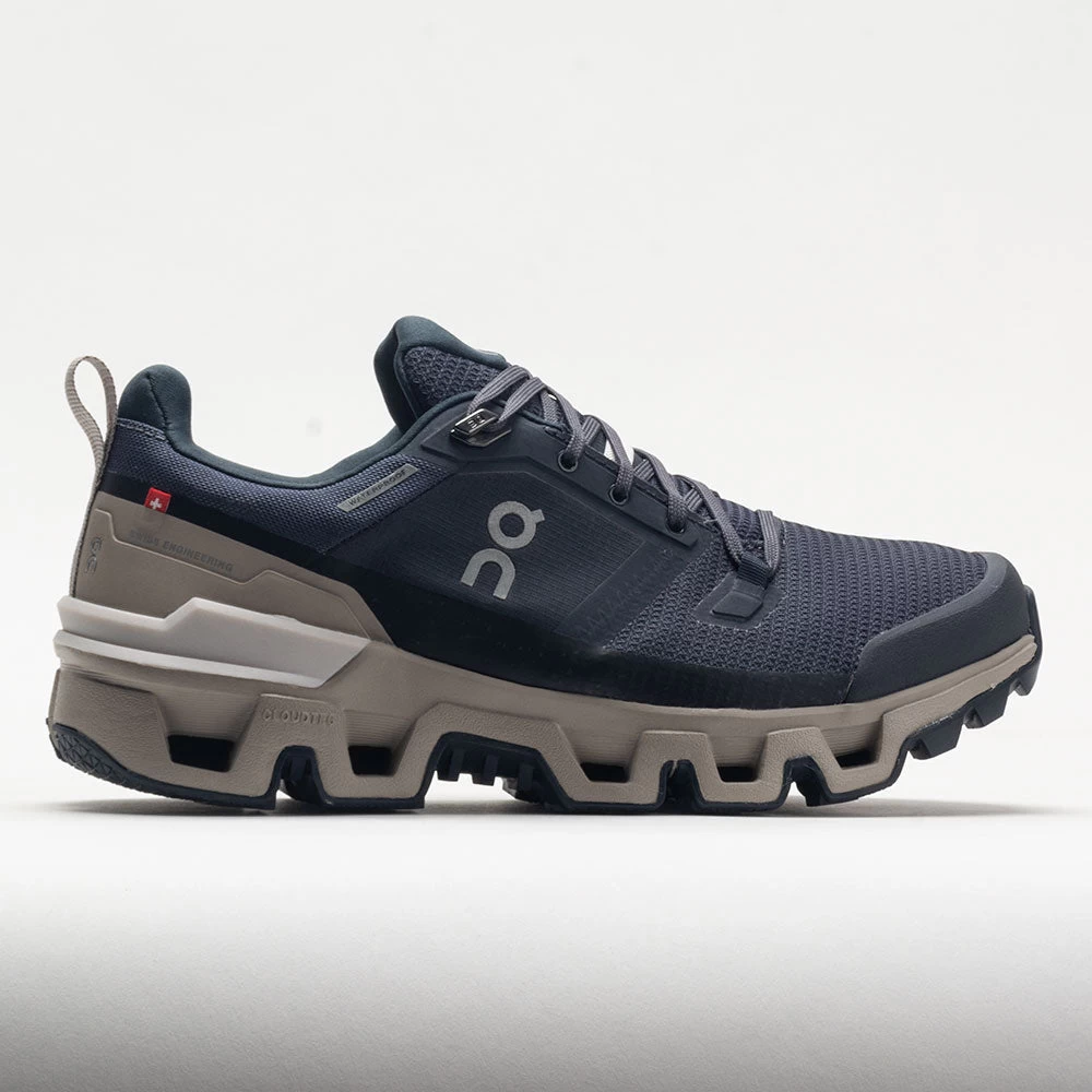 On Running On Cloudwander Waterproof Women's Navy/Desert 3 On Running On Cloudwander Waterproof Women's Navy/Desert