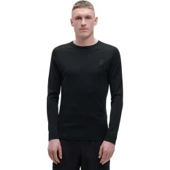 On Running Merino Long-Sleeve T-Shirt - Men's 15 On Running Merino Long-Sleeve T-Shirt - Men's -On Running BLA 4