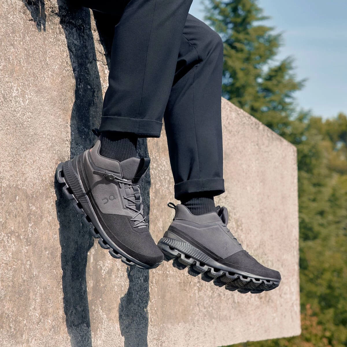 On Running Cloud Hi Shoe - Men's 7 On Running Cloud Hi Shoe - Men's - Image 5