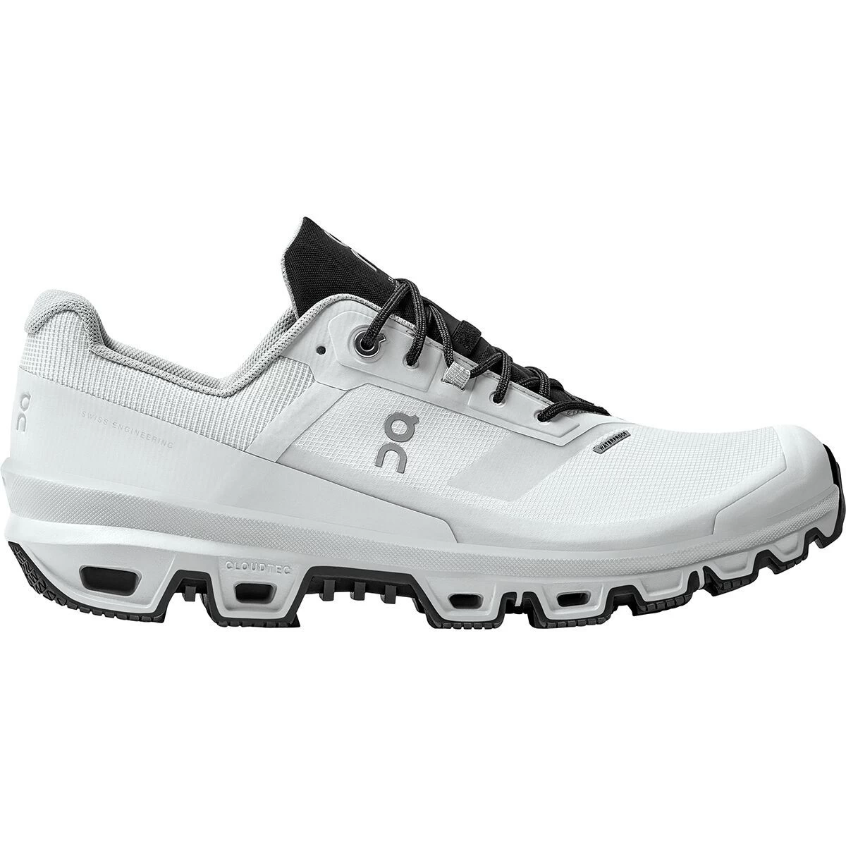 On Running Cloudventure Waterproof Trail Run Shoe - Men's 8 On Running Cloudventure Waterproof Trail Run Shoe - Men's - Image 6