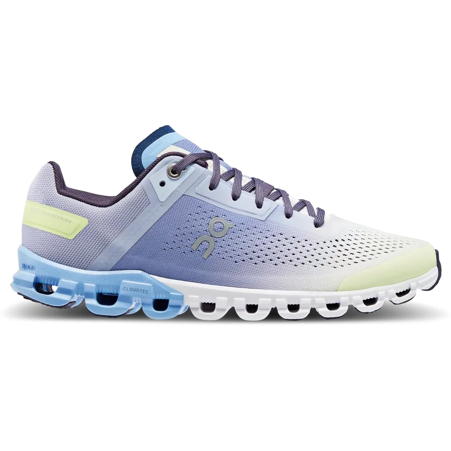 On Running On Cloudflow Women Running Shoe - Nimbus & Seedling 4 On Running On Cloudflow Women Running Shoe - Nimbus & Seedling - Image 2