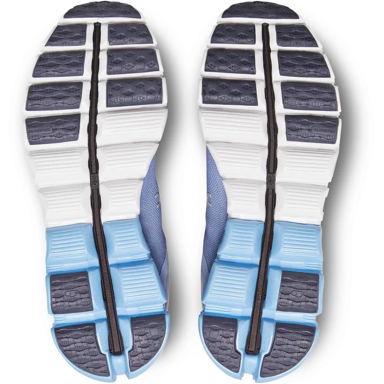 On Running On Cloudflow Women Running Shoe - Nimbus & Seedling 6 On Running On Cloudflow Women Running Shoe - Nimbus & Seedling - Image 4