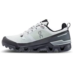 On Running On Cloudwander Waterproof Hiking Shoe - Glacier & Eclipse -On Running cloudwander waterproof hiking shoe glacier eclipse 4 1460772