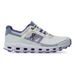 On Running On Cloudvista Trail Running Shoes White Lilac Women