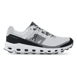 On Running On Cloudvista Trail Running Shoes Grey Black Women