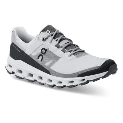 On Running On Cloudvista Trail Running Shoes Grey Black Women -On Running on 000064.99058 006